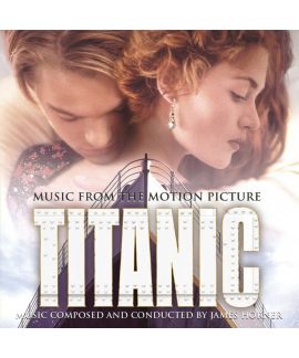  James Horner - Back To Titanic  (Limited Numbered Edition Soundtrack on Silver & Black Vinyl)