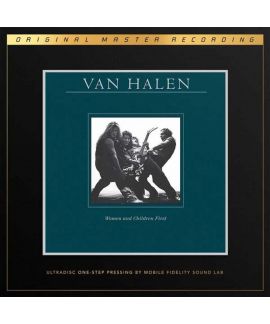 Van Halen - Women and Children First  (Numbered Limited Edition 180g 45rpm SuperVinyl 2LP Box Set)