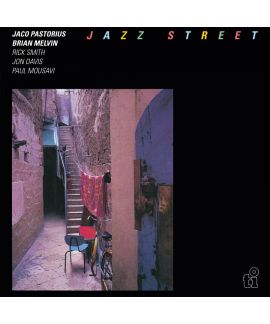 Jaco Pastorius and Brian Melvin - Jazz Street.