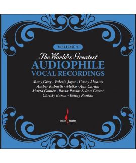  Various Artists - The World's Greatest Audiophile Vocal Recordings Vol. 2