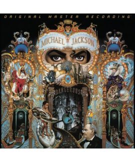  Michael Jackson - Dangerous  (Limited Numbered Edition)