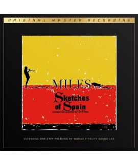  Miles Davis - Sketches Of Spain  (Numbered Limited Edition UltraDisc One-Step SuperVinyl)
