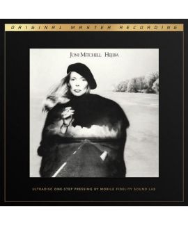  Joni Mitchell - Hejira  (Numbered Limited Edition Ultradisc One-Step 180g 45RPM SuperVinyl 2LP Box Set)