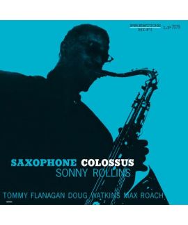  Sonny Rollins - Saxophone Colossus  (Mono) - NEW
