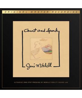 Joni Mitchell - Court and Spark - UltraDisc One-Step 180g 45rpm SuperVinyl 2LP Box Set