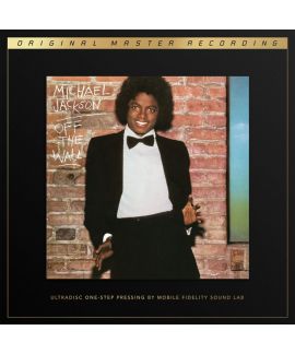 Michael Jackson - Off the Wall - UltraDisc One-Step 180g 45rpm 2LP Box Set